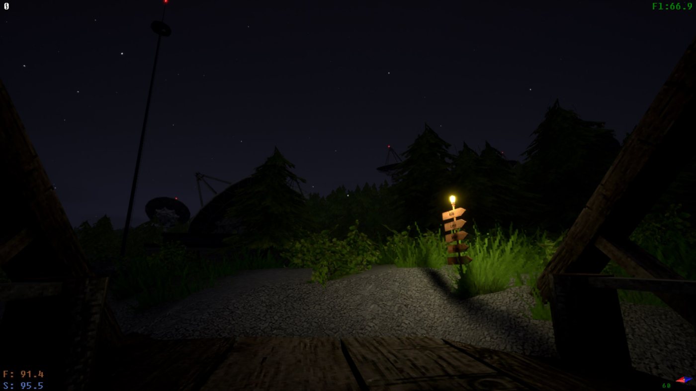 Voices Of The Void — Скриншот №1