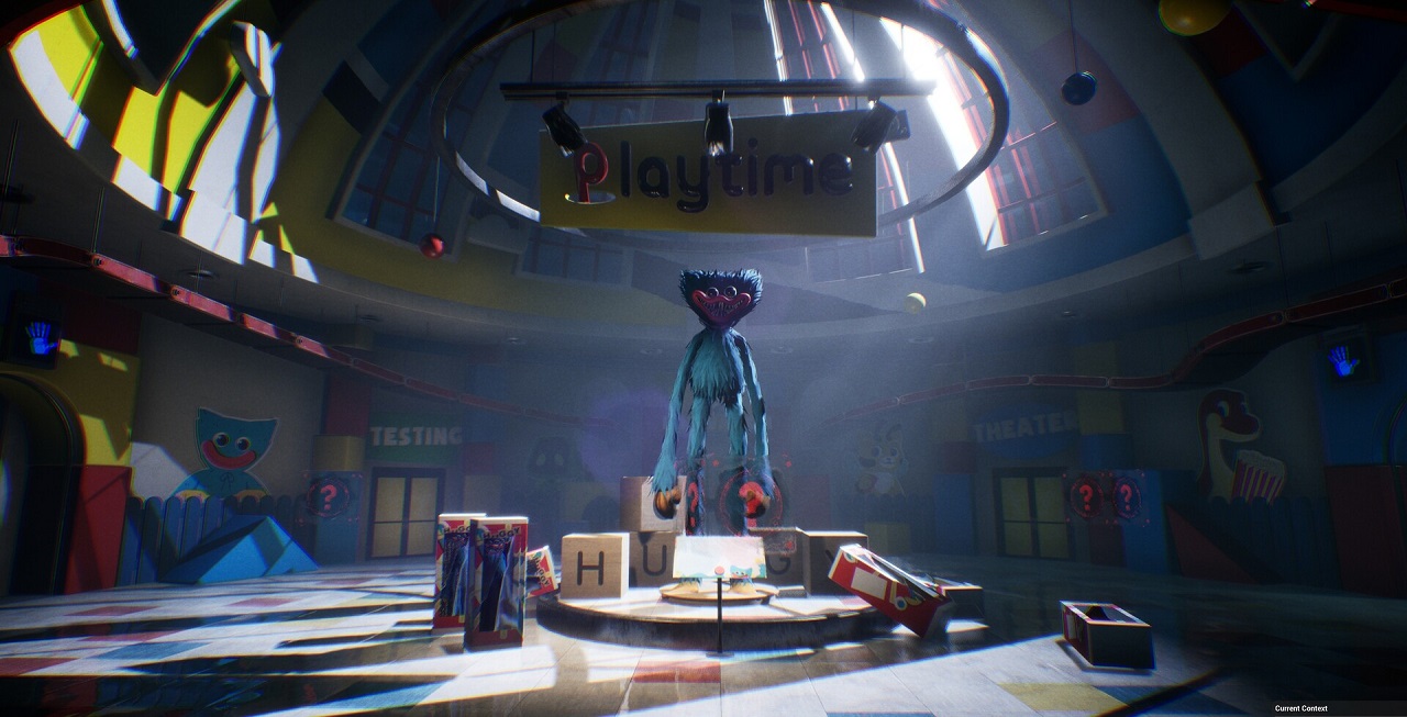 Poppy Playtime Chapter 4 — Скриншот №1