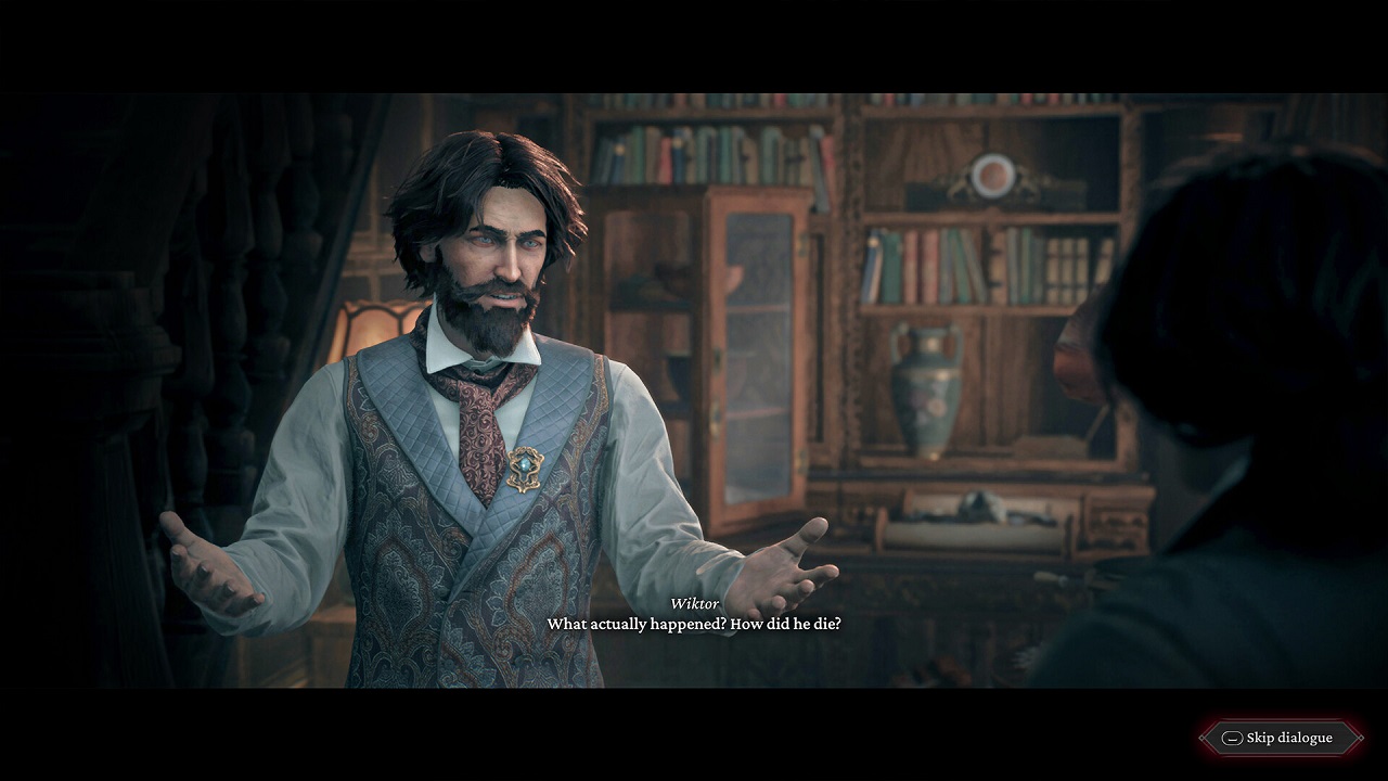 The Thaumaturge — Скриншот №4