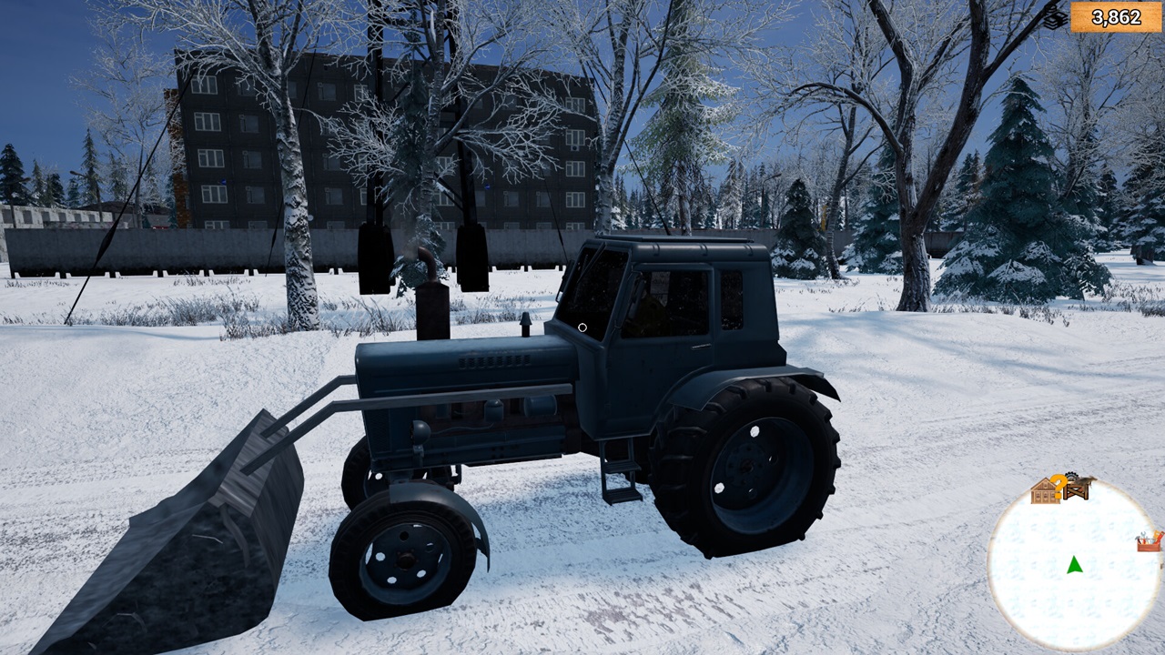 Siberian Village — Скриншот №3