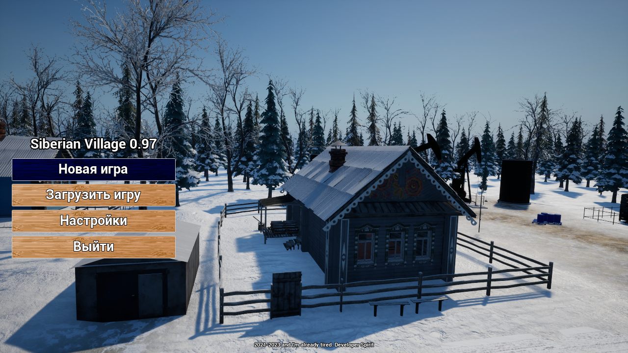 Siberian Village — Скриншот №1