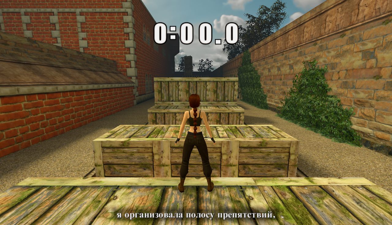 Tomb Raider I-III Remastered Starring Lara Croft — Скриншот №3 Tomb Raider I-III Remastered Starring Lara Croft — Скриншот №3