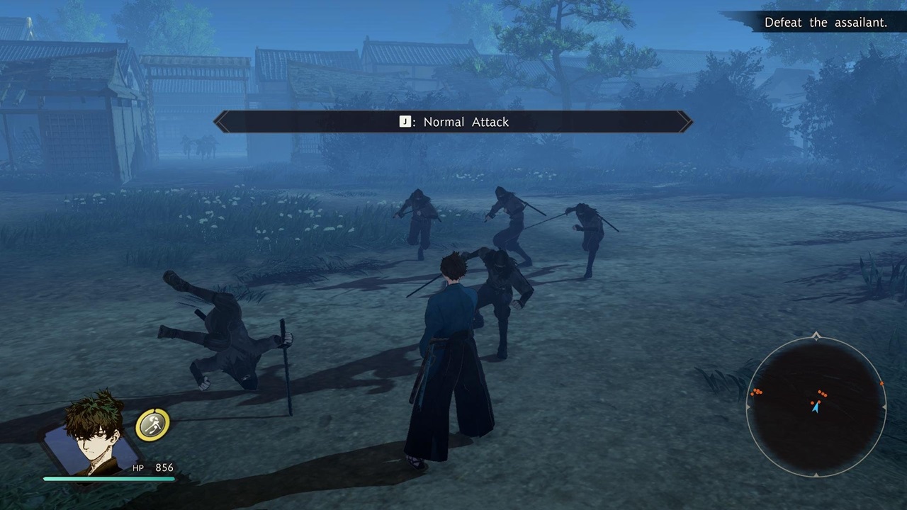 Fate Samurai Remnant — Скриншот №2