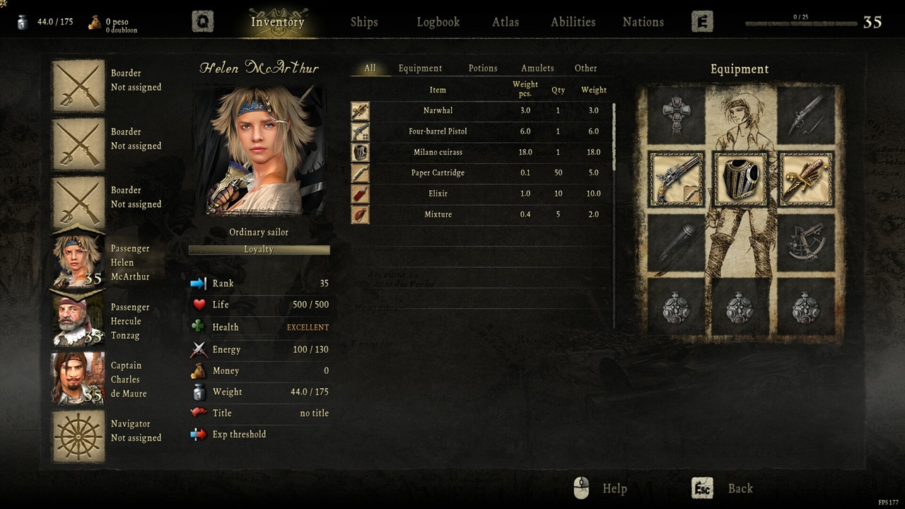 Caribbean Legend — Скриншот №6