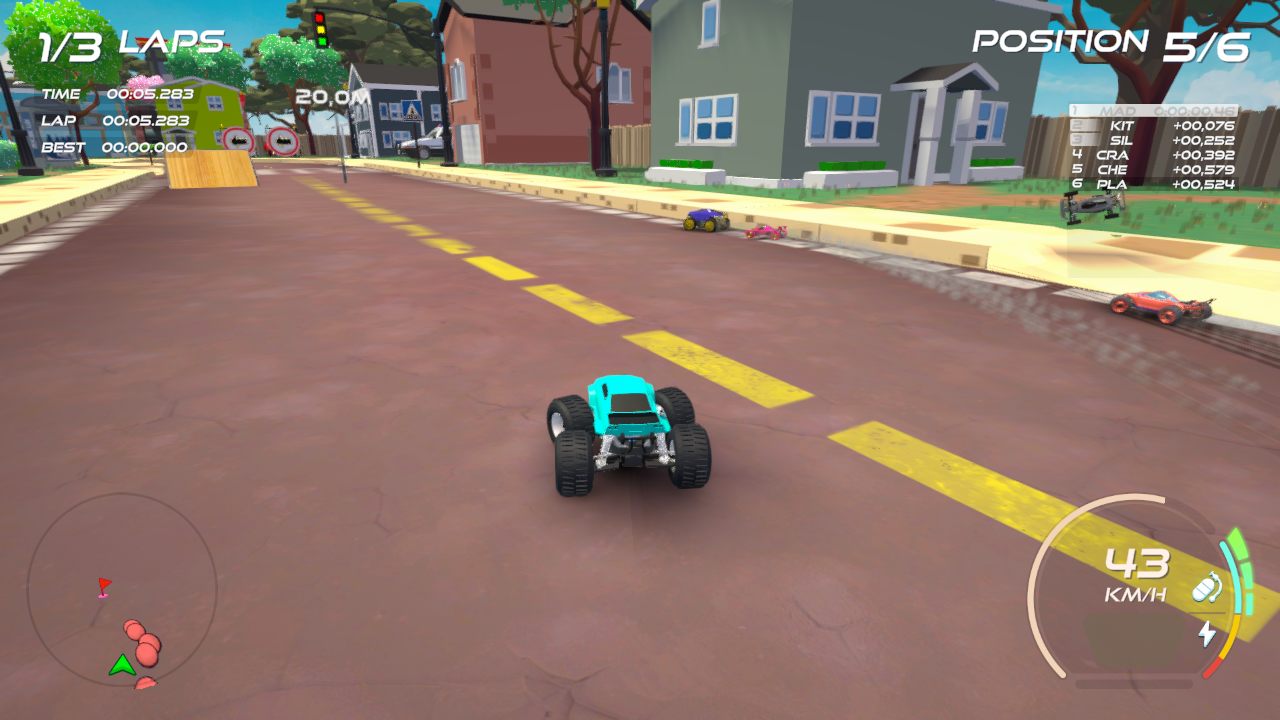 RC Revolution — Скриншот №5