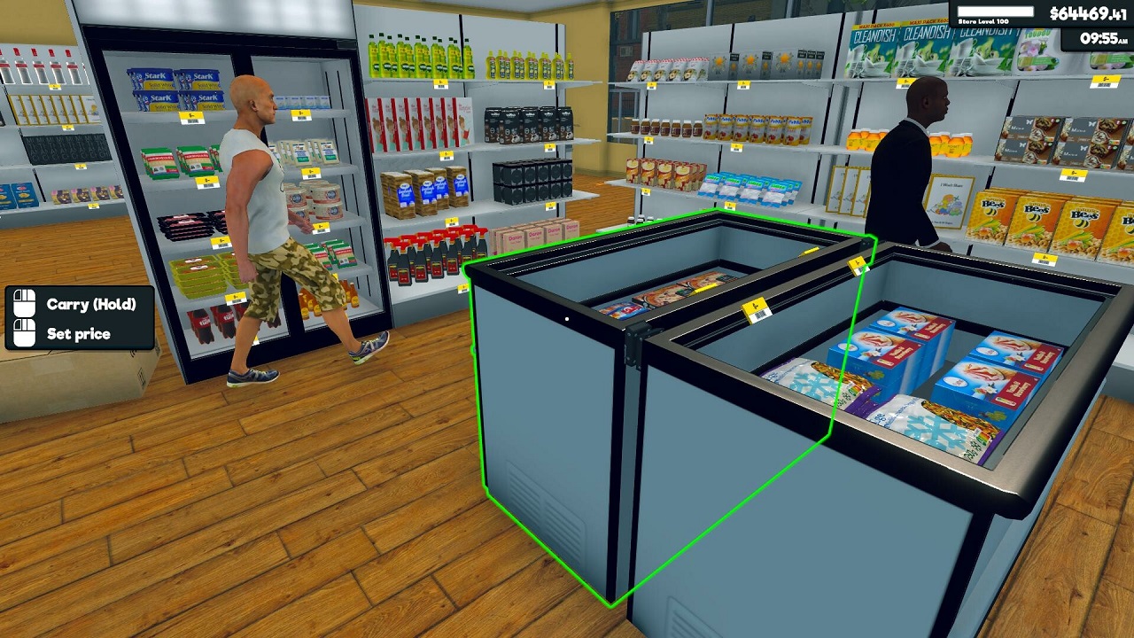 Supermarket Simulator — Скриншот №2
