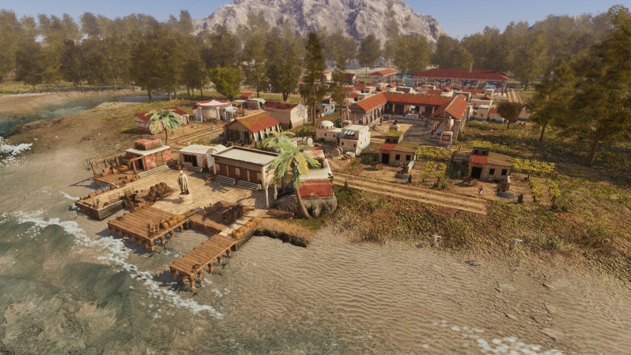 Builders of Greece — Скриншот №2