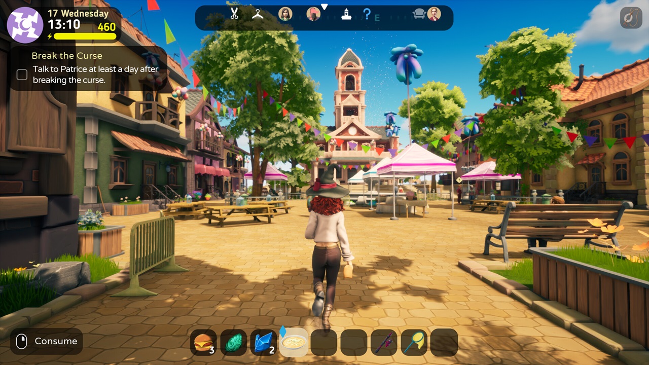 The Witch of Fern Island — Скриншот №4