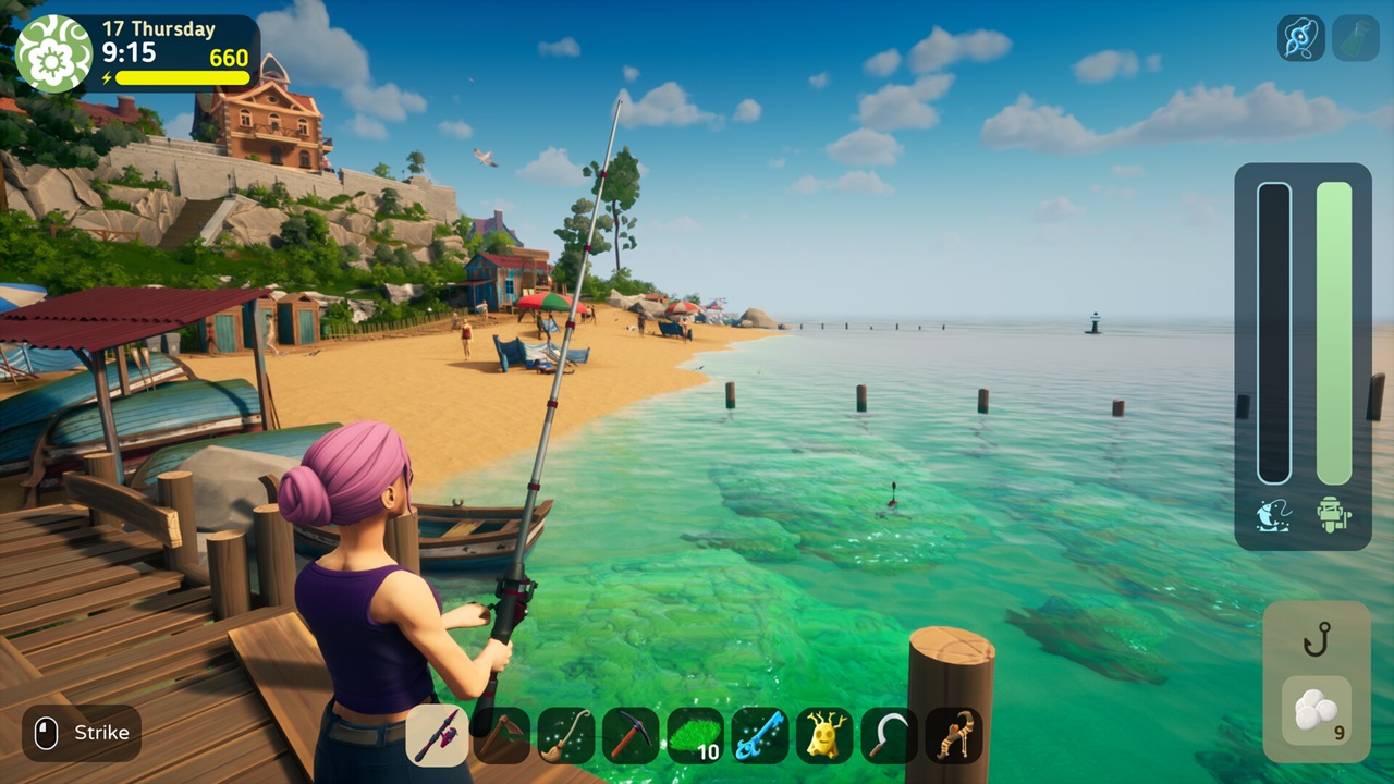 The Witch of Fern Island — Скриншот №6