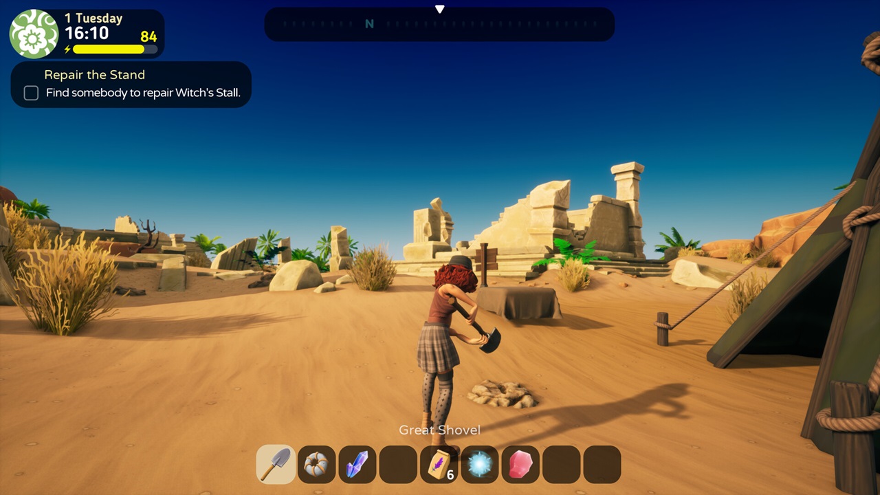 The Witch of Fern Island — Скриншот №1