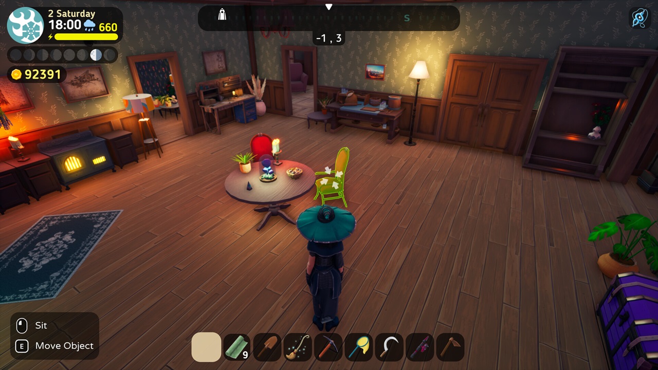 The Witch of Fern Island — Скриншот №2