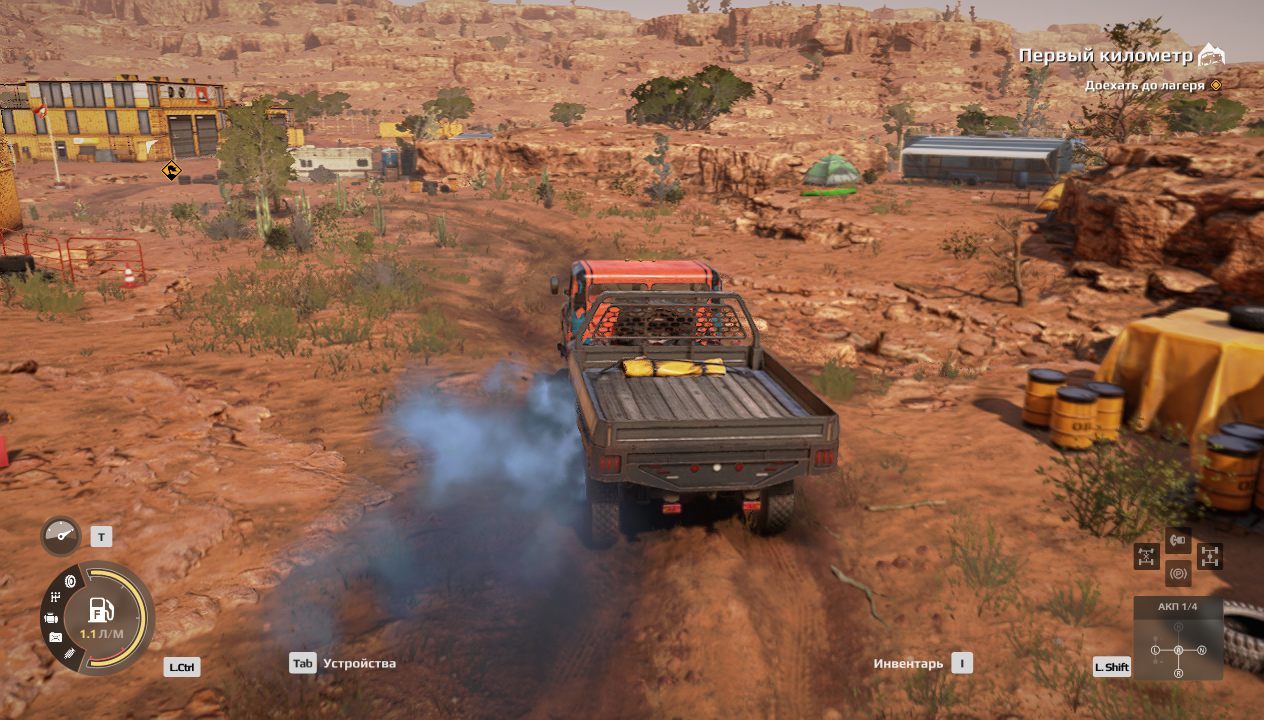 Expeditions A MudRunner Game — Скриншот №2