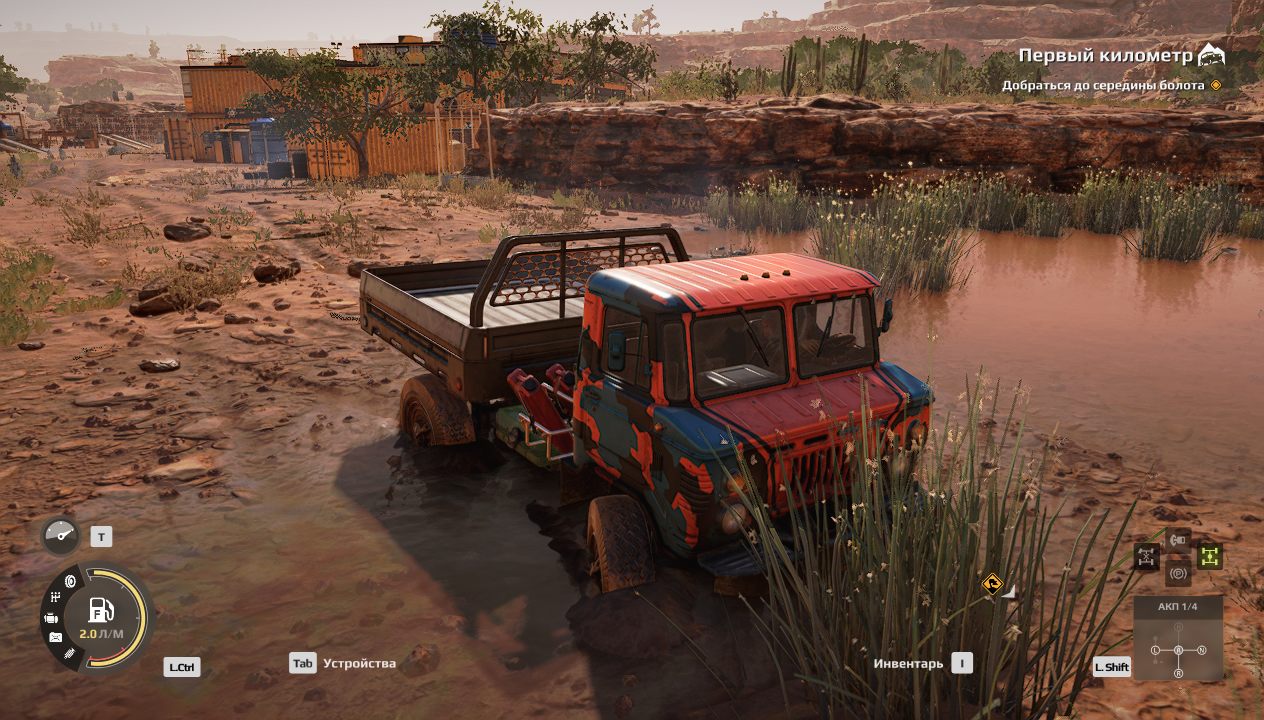 Expeditions A MudRunner Game — Скриншот №4