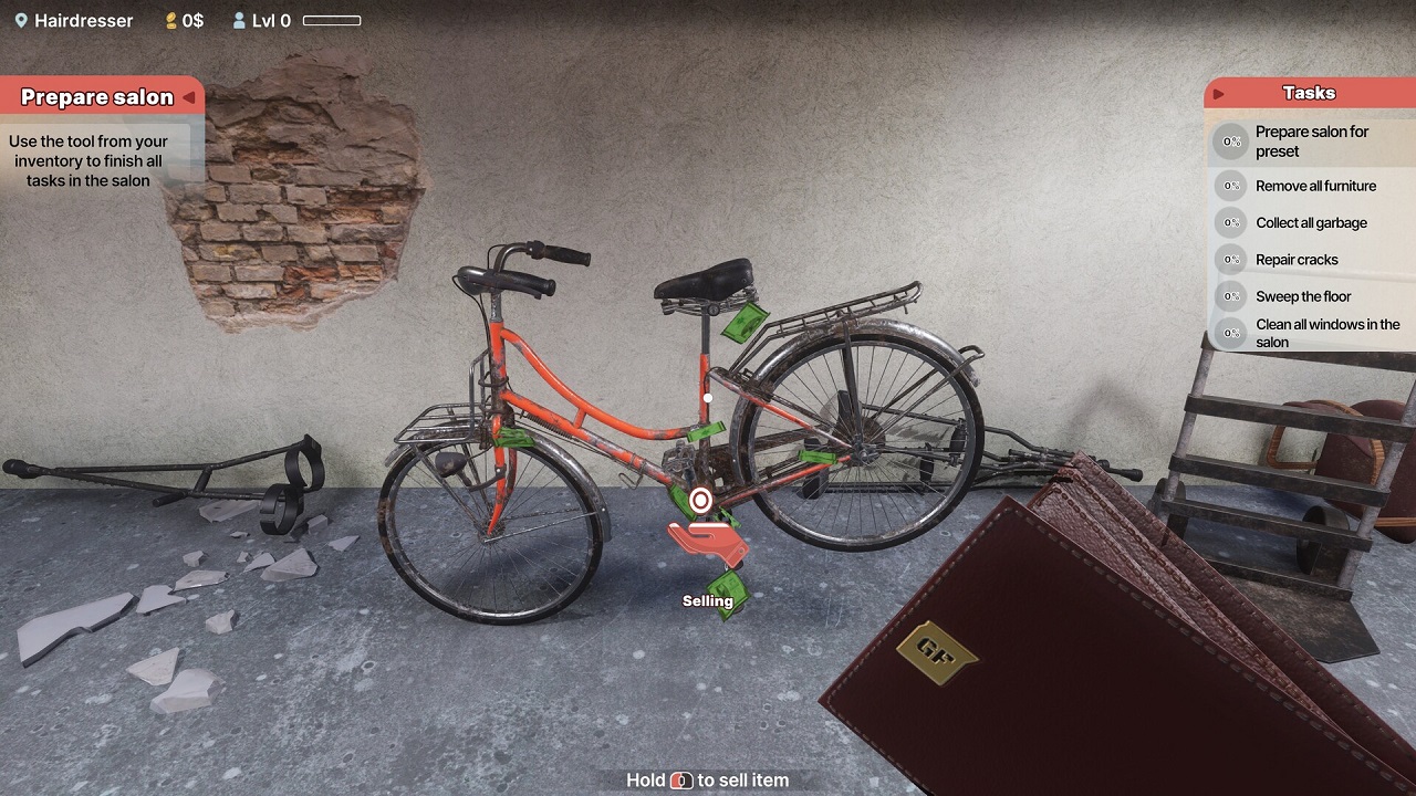 Hairdresser Simulator — Скриншот №6