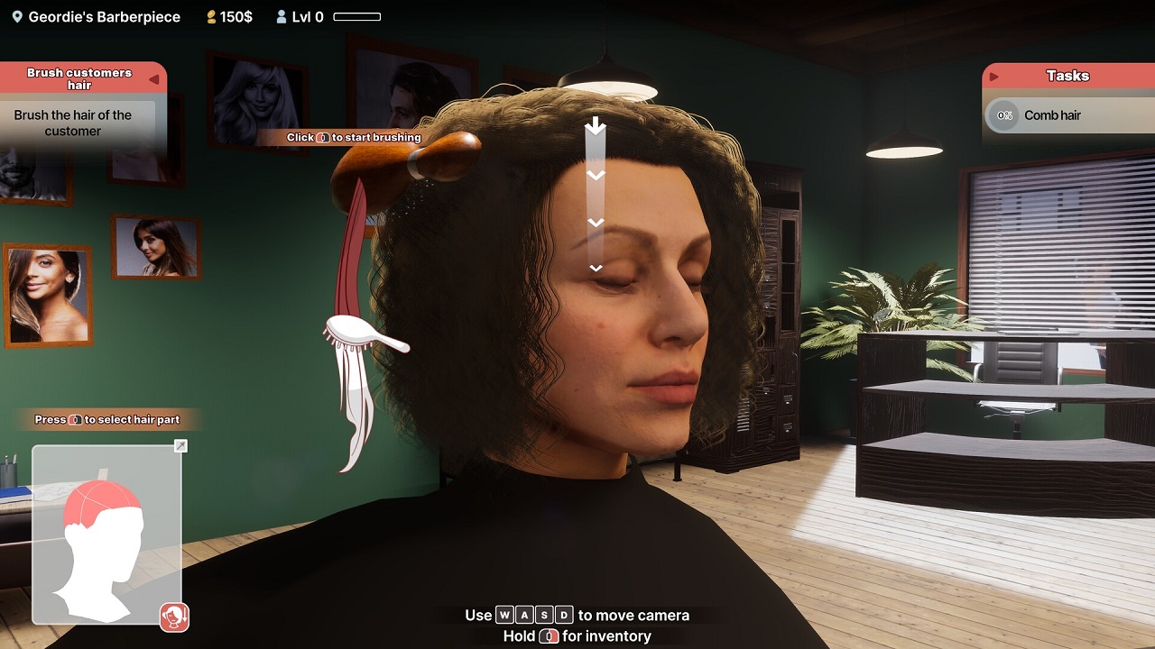 Hairdresser Simulator — Скриншот №5
