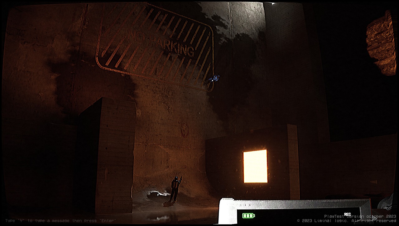 Backrooms Rec. — Скриншот №4