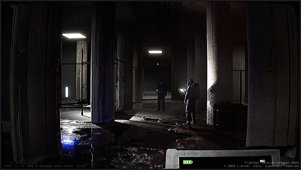 Backrooms Rec. — Скриншот №1