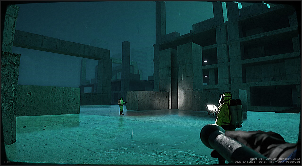 Backrooms Rec. — Скриншот №6