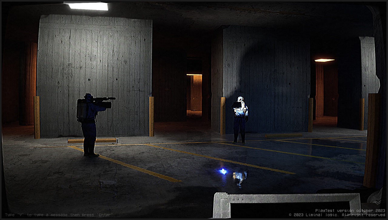 Backrooms Rec. — Скриншот №3