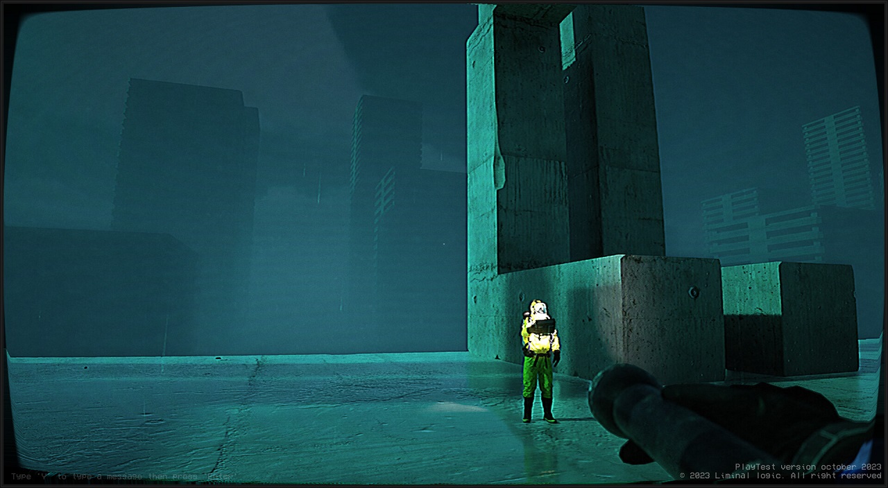 Backrooms Rec. — Скриншот №5