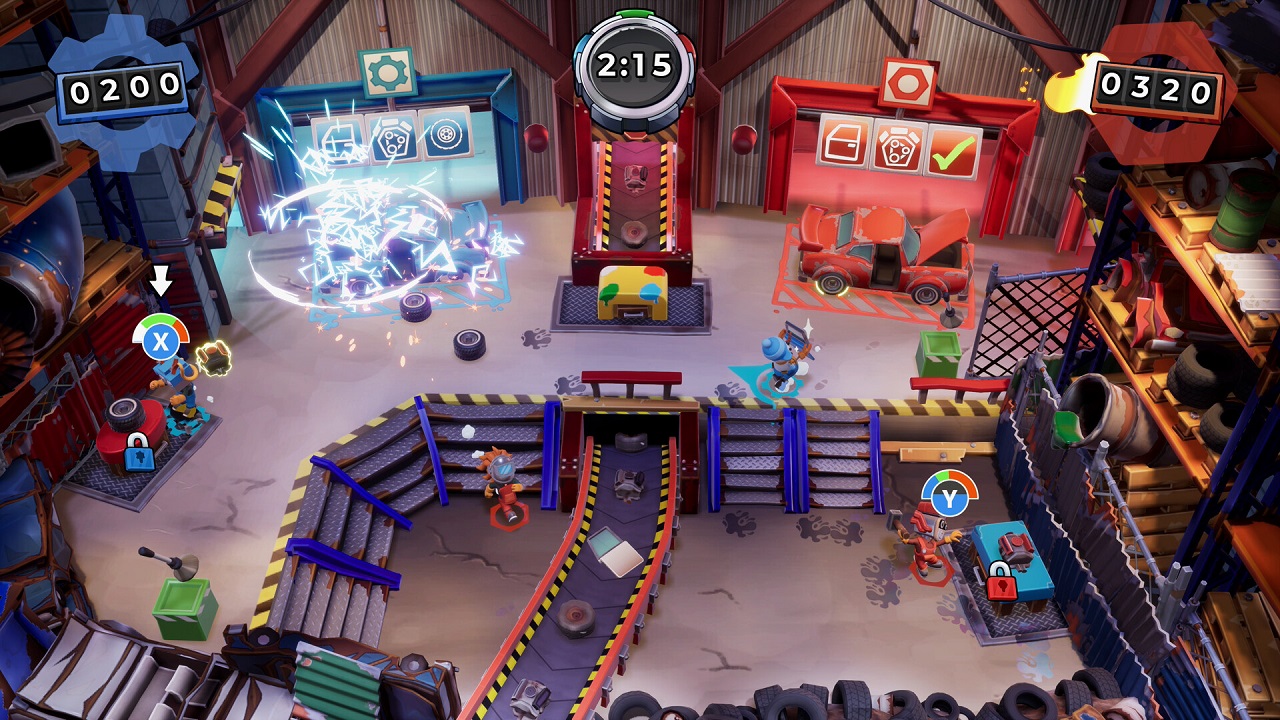 Manic Mechanics — Скриншот №5