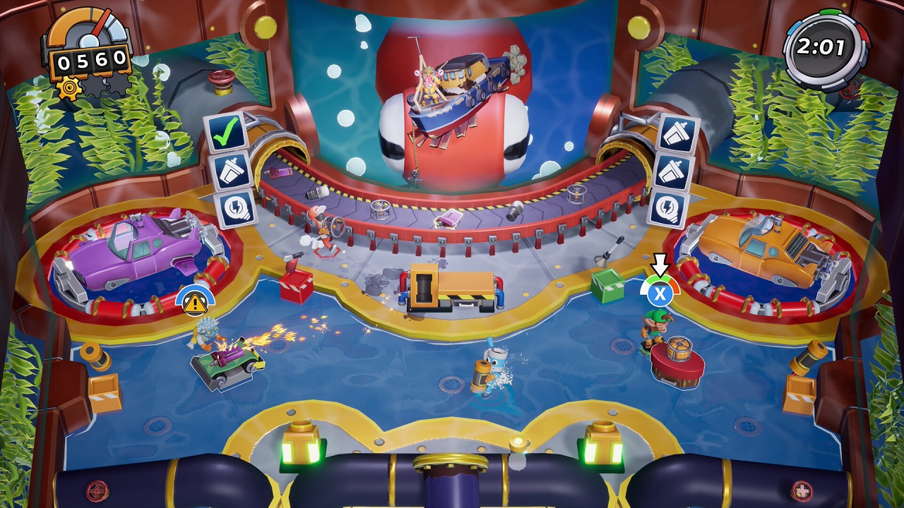 Manic Mechanics — Скриншот №6