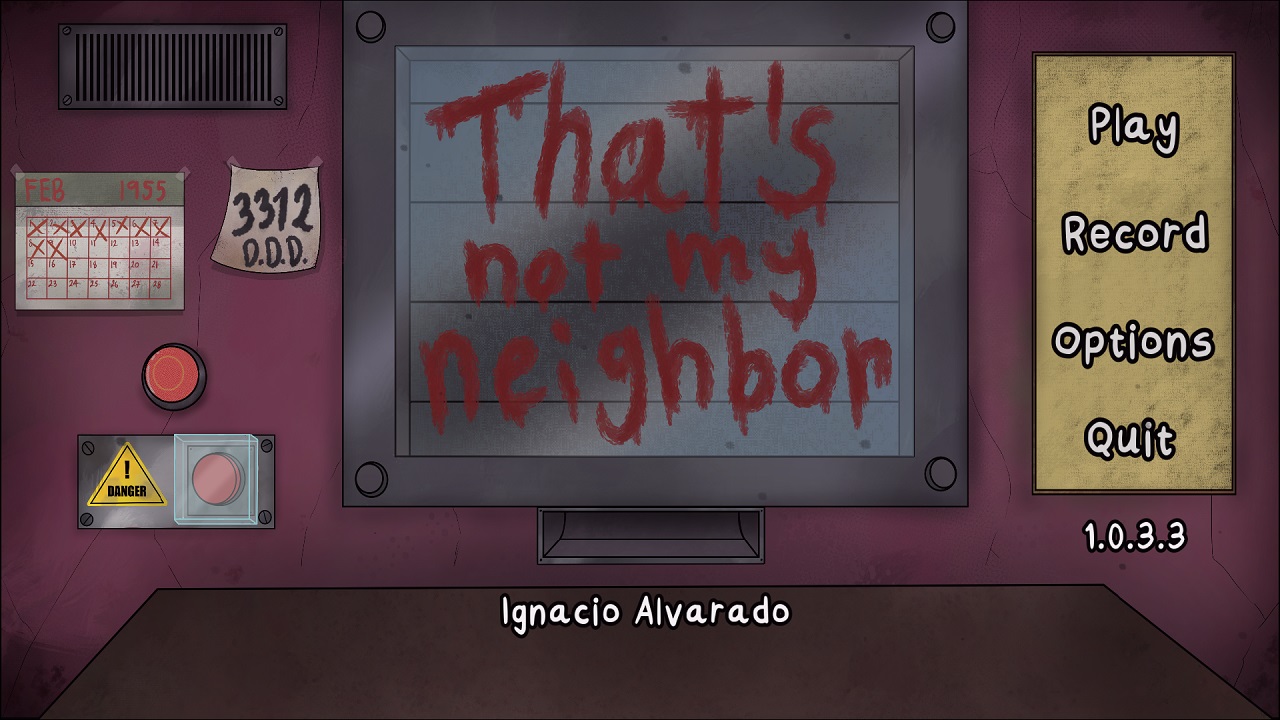 Thats not my Neighbor — Скриншот №1