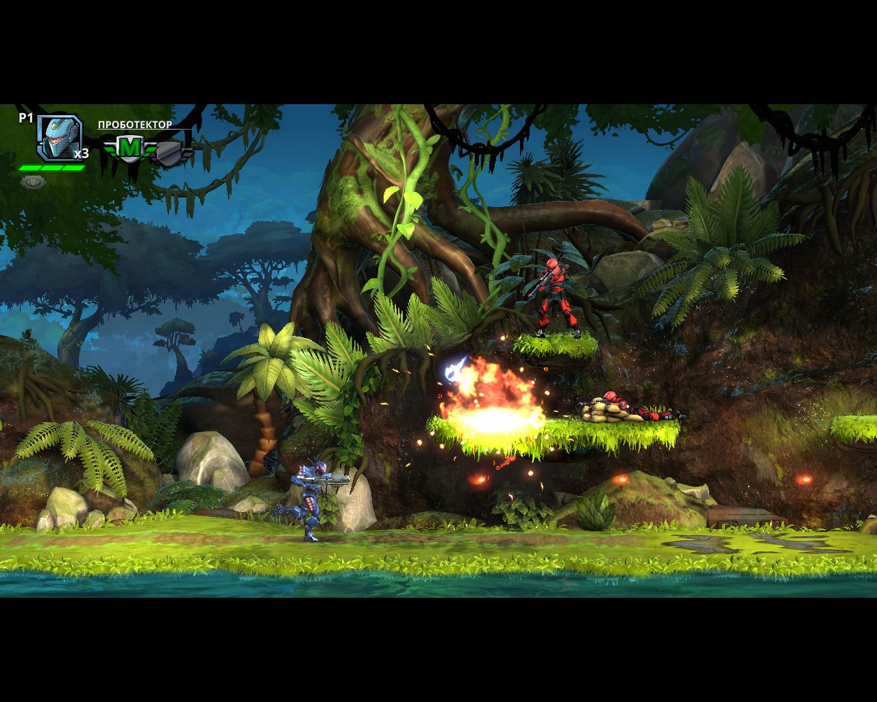 Contra Operation Galuga — Скриншот №3