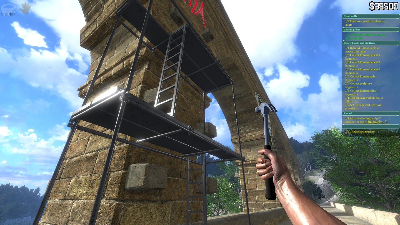 Monuments Renovator — Скриншот №5 Monuments Renovator — Скриншот №5