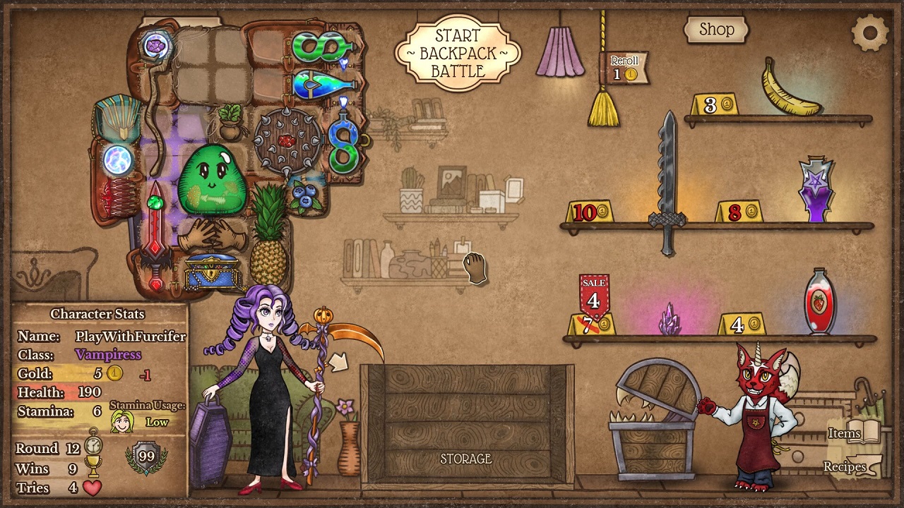 Backpack Battles — Скриншот №2