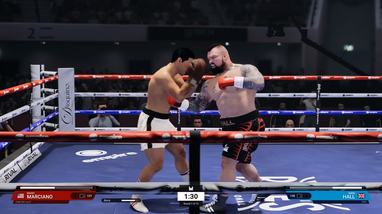 Undisputed — Скриншот №5