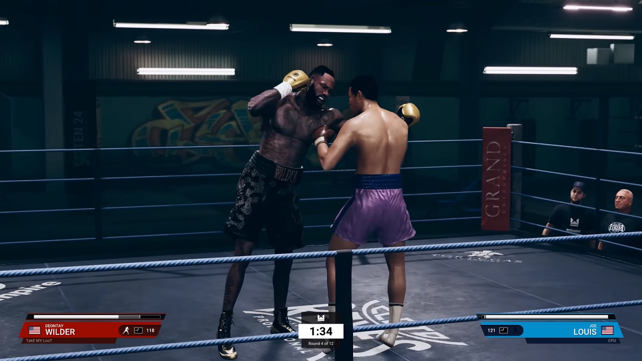 Undisputed — Скриншот №4