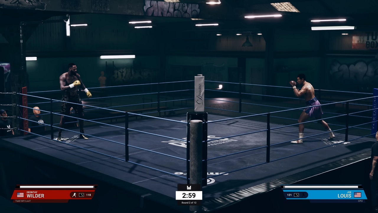 Undisputed — Скриншот №3