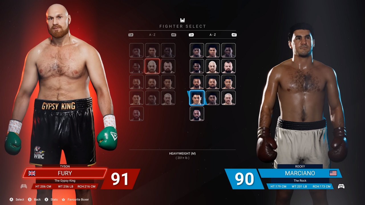 Undisputed — Скриншот №6