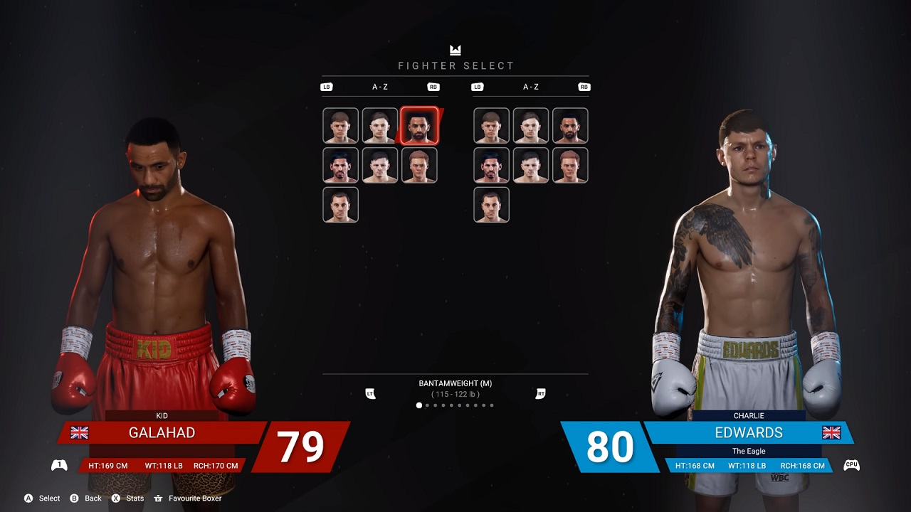 Undisputed — Скриншот №2