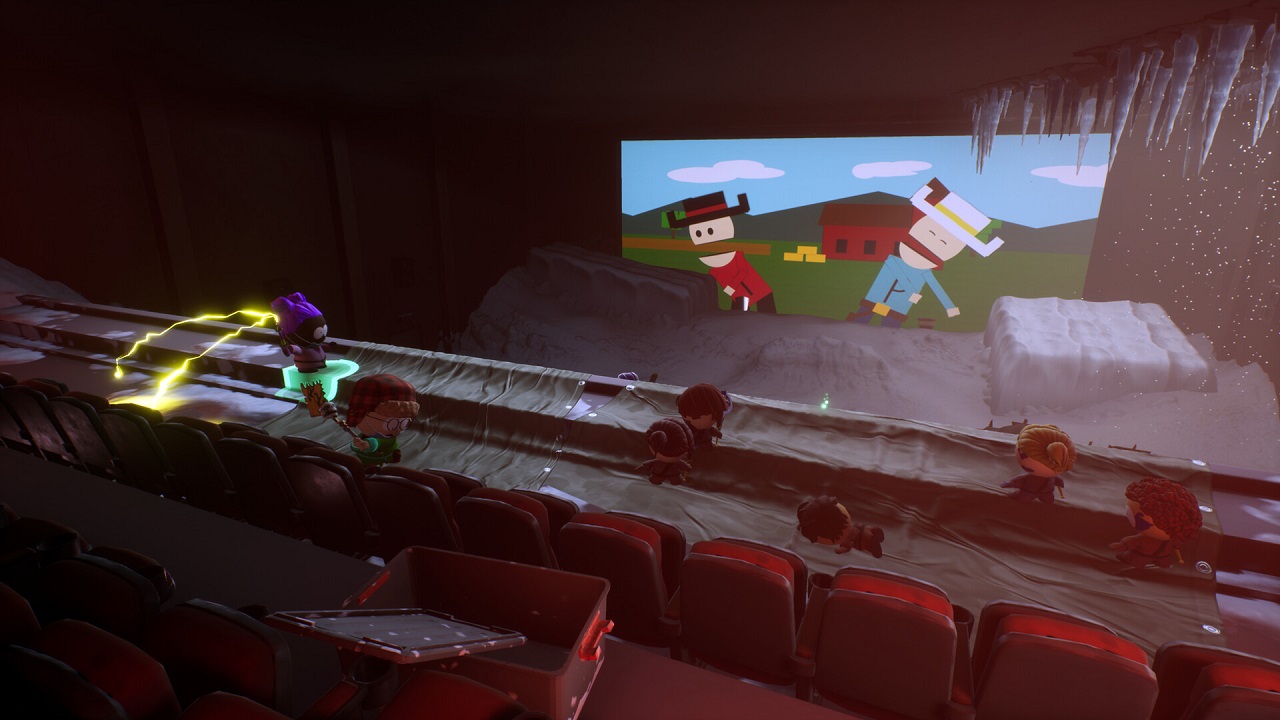 South Park Snow Day — Скриншот №2