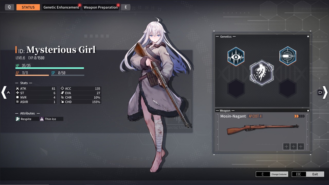 Reverse Collapse Code Name Bakery — Скриншот №2 Reverse Collapse Code Name Bakery — Скриншот №2