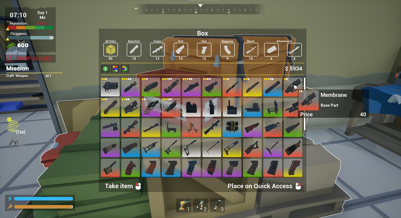 Rise of Gun — Скриншот №3