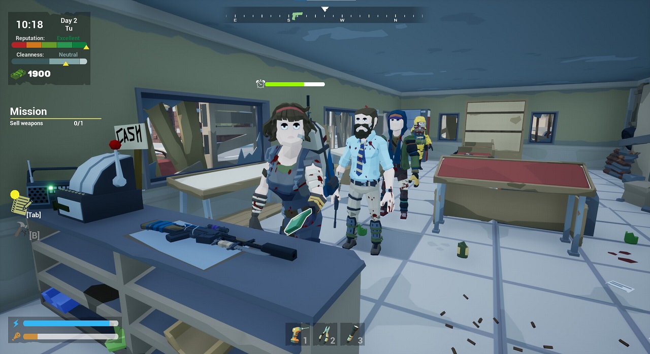 Rise of Gun — Скриншот №2