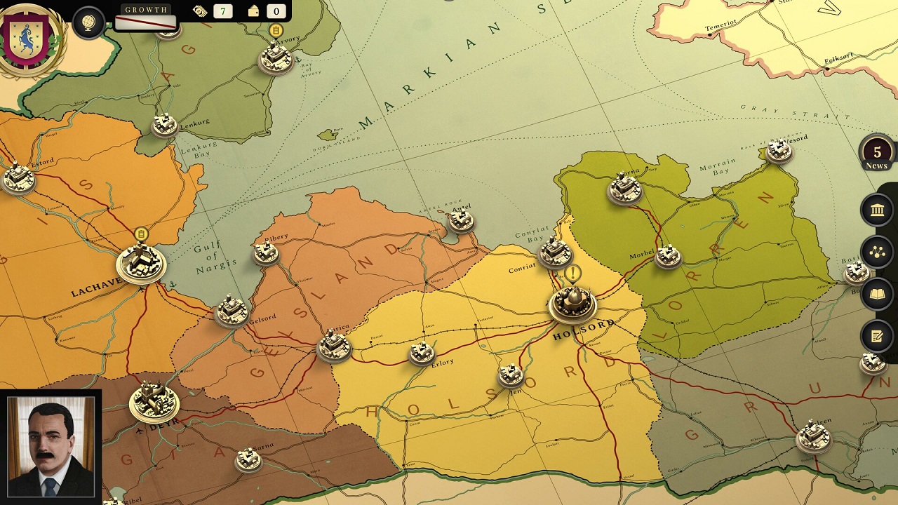 Suzerain — Скриншот №5