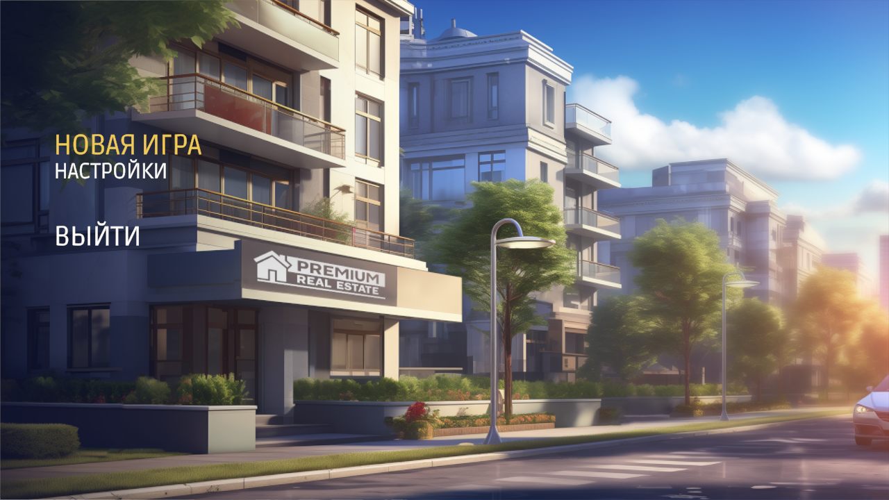 REAL ESTATE Simulator — Скриншот №1