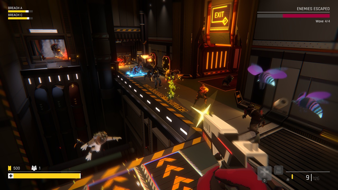 SENTRY — Скриншот №2