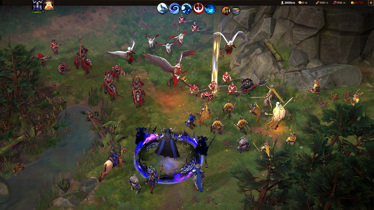 Godsworn — Скриншот №3