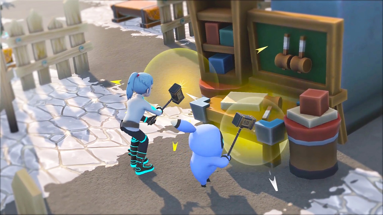 Omega Crafter — Скриншот №1