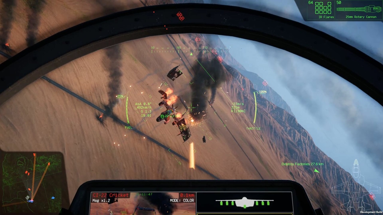 Nuclear Option — Скриншот №1