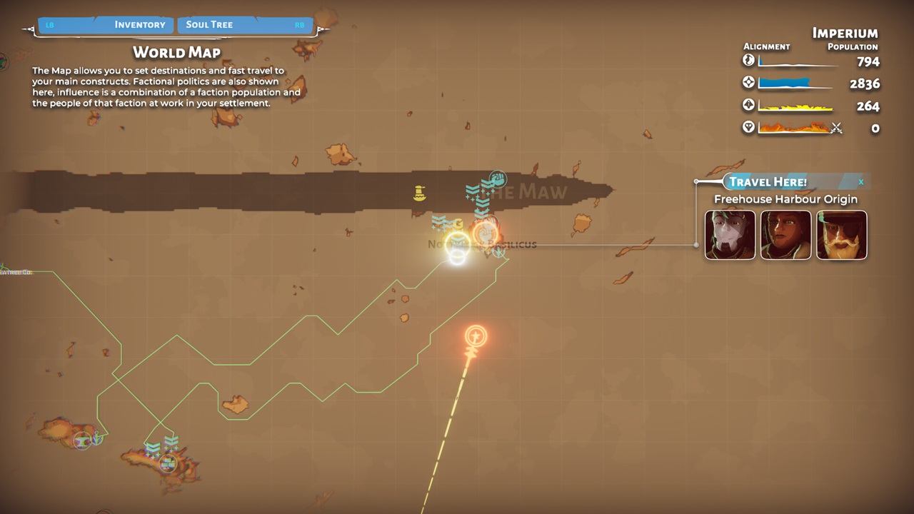 Bulwark Falconeer Chronicles — Скриншот №2