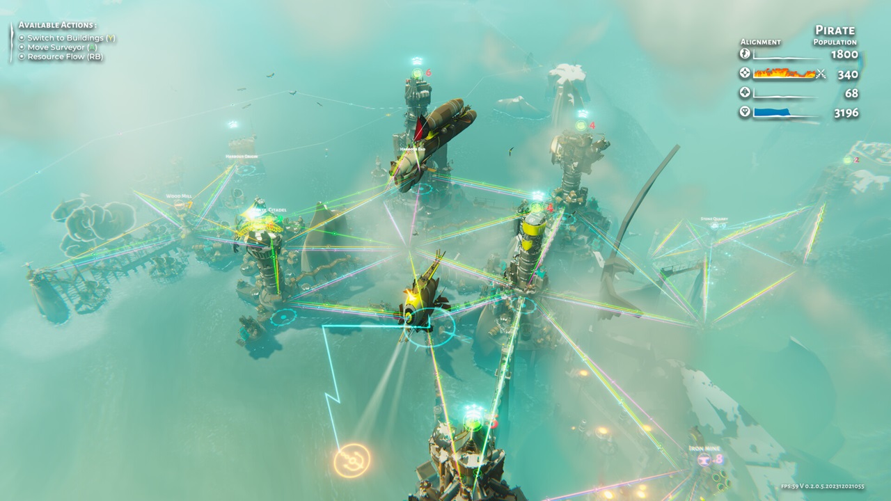 Bulwark Falconeer Chronicles — Скриншот №1