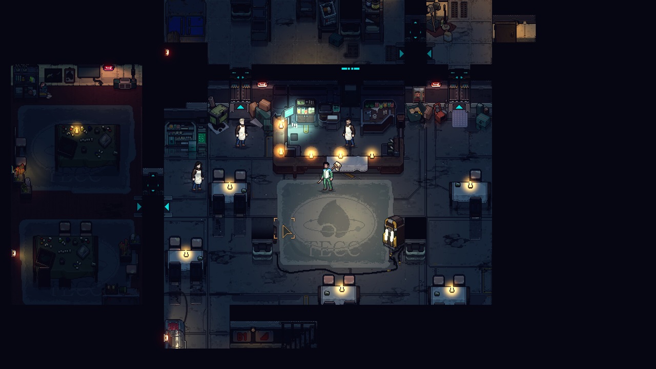 Subterrain Mines of Titan — Скриншот №1