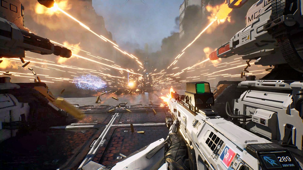 Outpost Infinity Siege — Скриншот №6