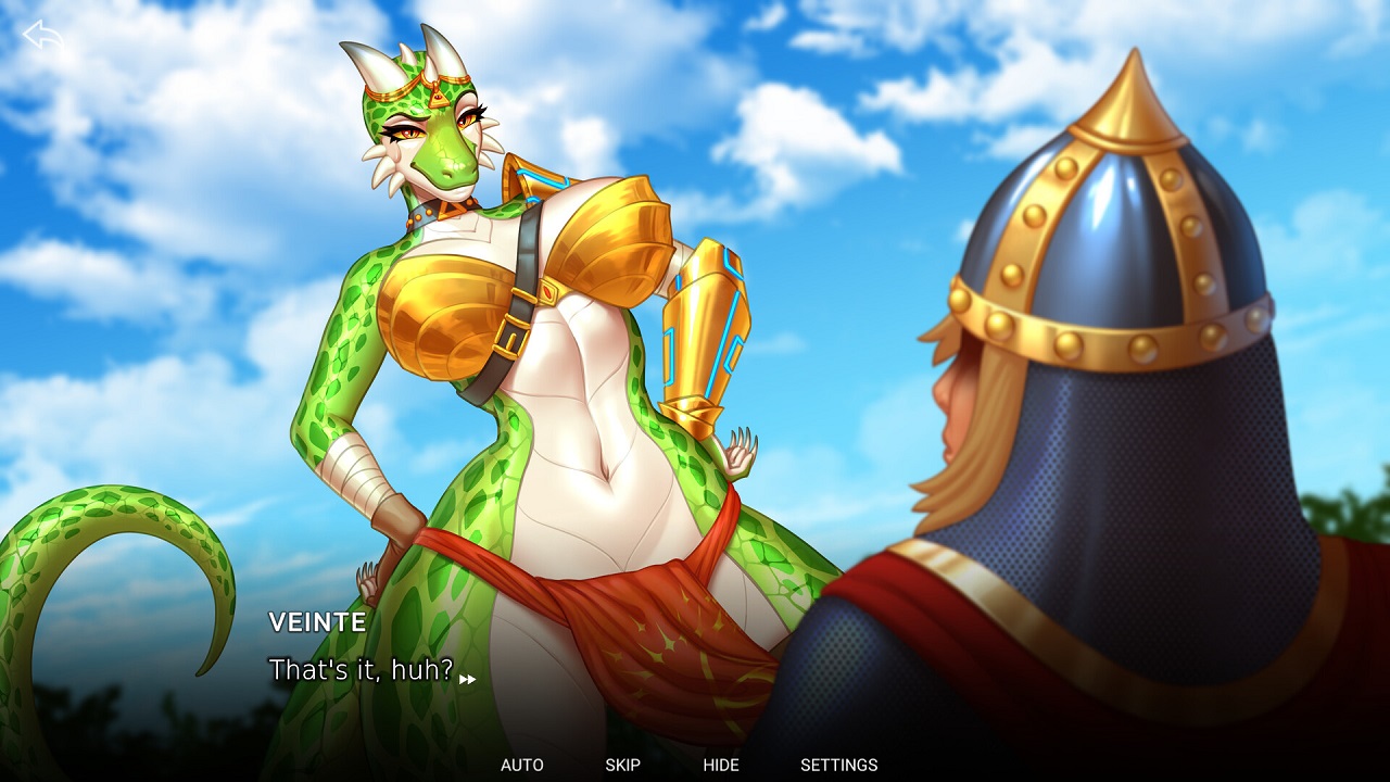 Русы не против Ящерок — Скриншот №1